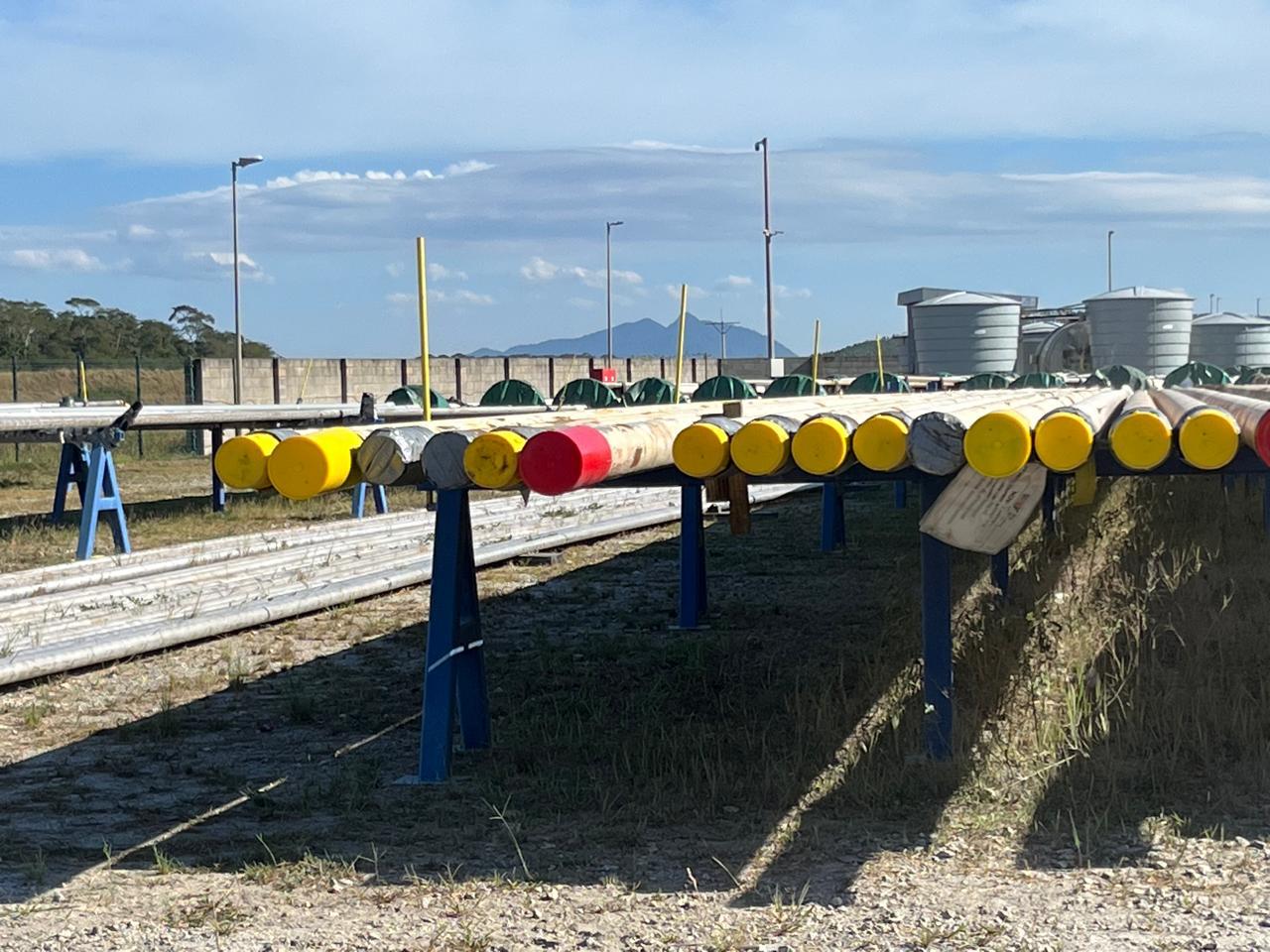 Proteção Vowf em ambiente industrial