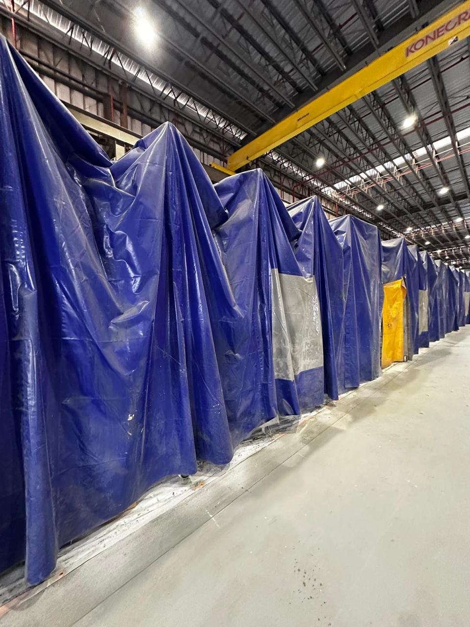 Proteção Vowf para operação offshore