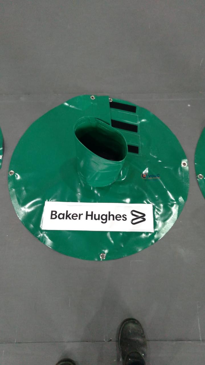 Protetor flange verde Baker Hughes