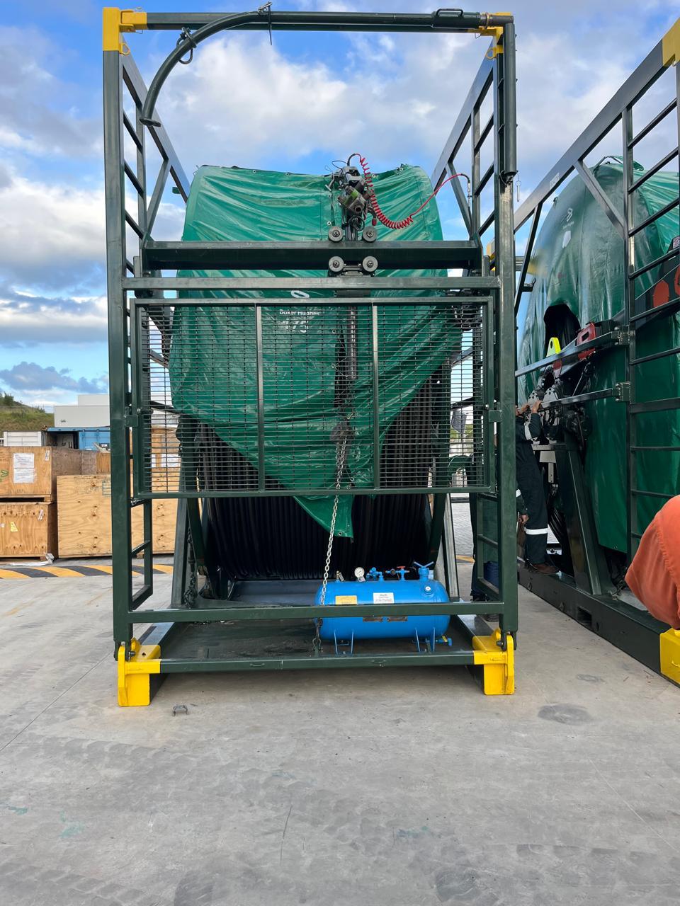 Proteção de equipamento offshore Vowf
